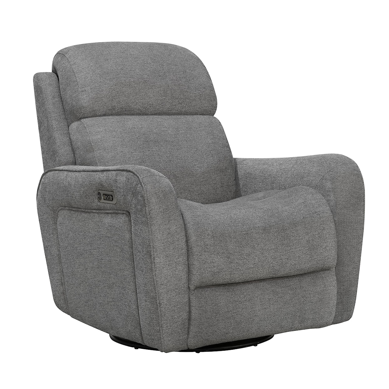 PH Quest - Upgrade Charcoal Cordless Power Recliner