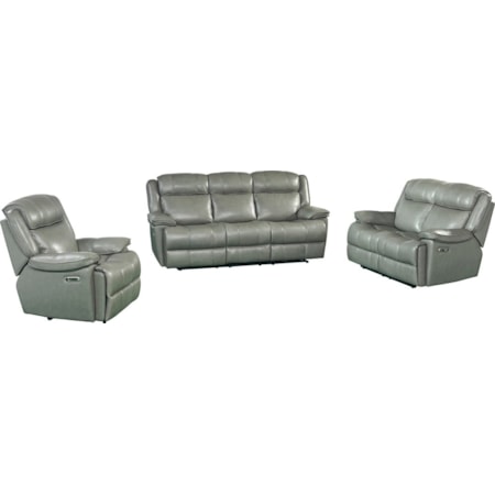 3-Piece Power Reclining Living Set