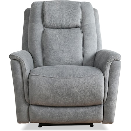 Contemporary Power Zero Gravity Recliner with Power Headrest