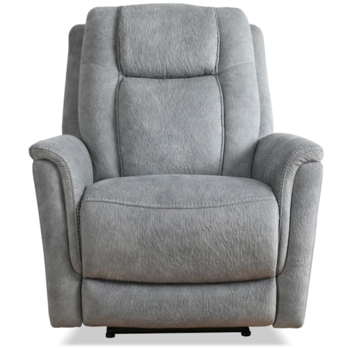 Contemporary Power Zero Gravity Recliner with Power Headrest