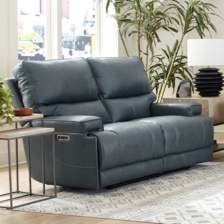 Power Reclining Cordless Loveseat