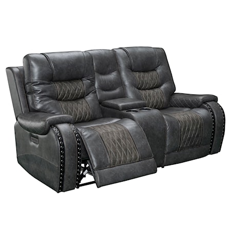 Power Console Loveseat