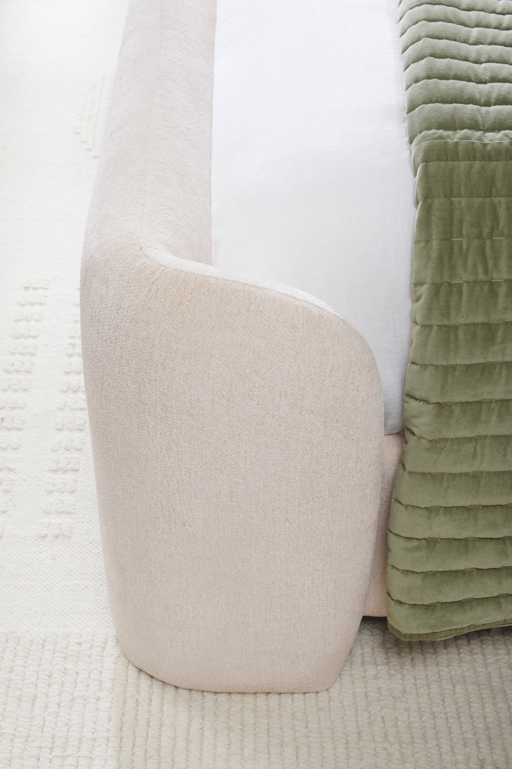 Parker Living Shiloh Upholstered Queen Panel Bed