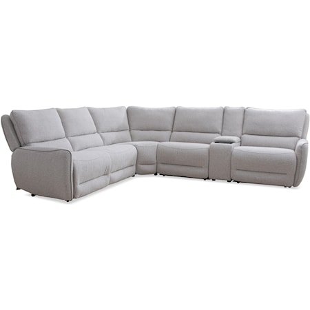 6-Piece Sectional Sofa