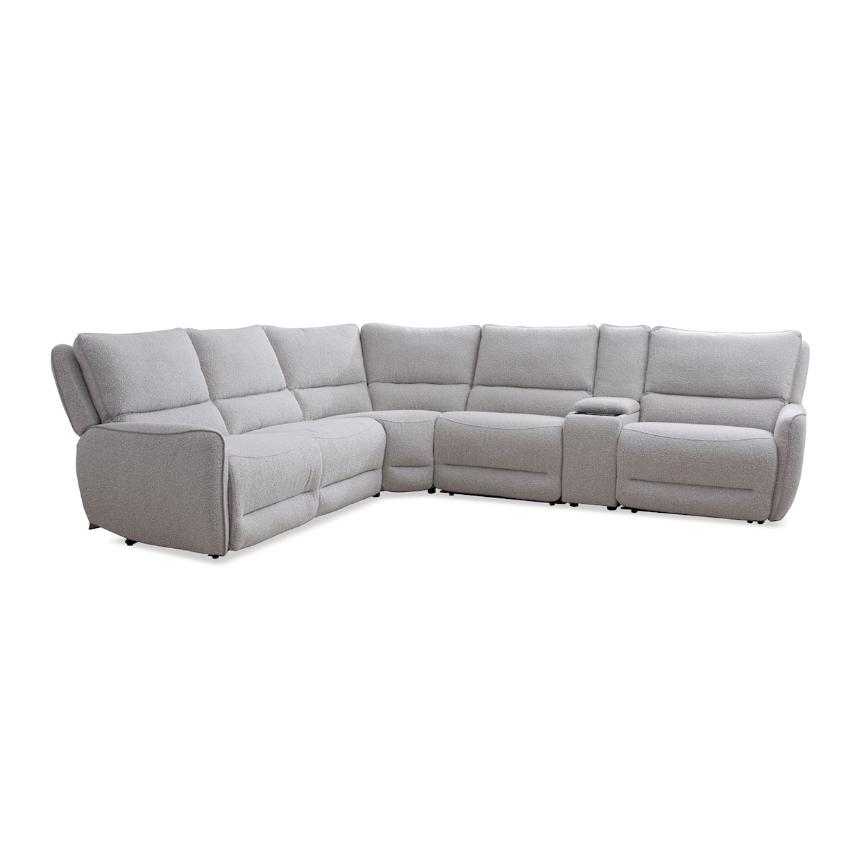 PH Stellar - Bloke Cotton 6-Piece Sectional Sofa