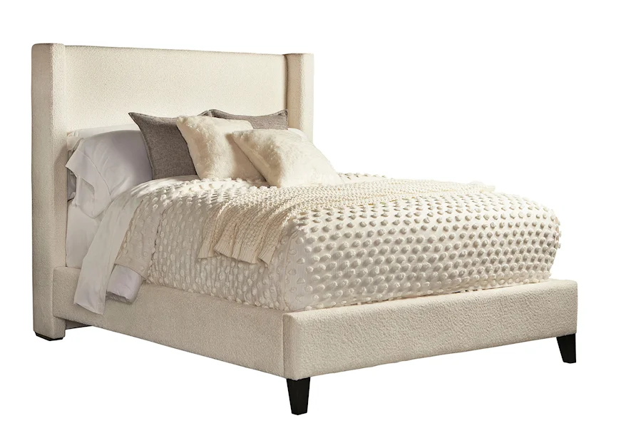 Angel Himalaya Ivory King Bed by Paramount Living at Reeds Furniture