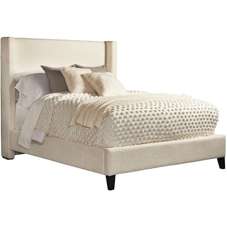 Himalaya Ivory Queen Bed