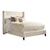 PH Angel Upholstered Himalaya Ivory Queen Bed
