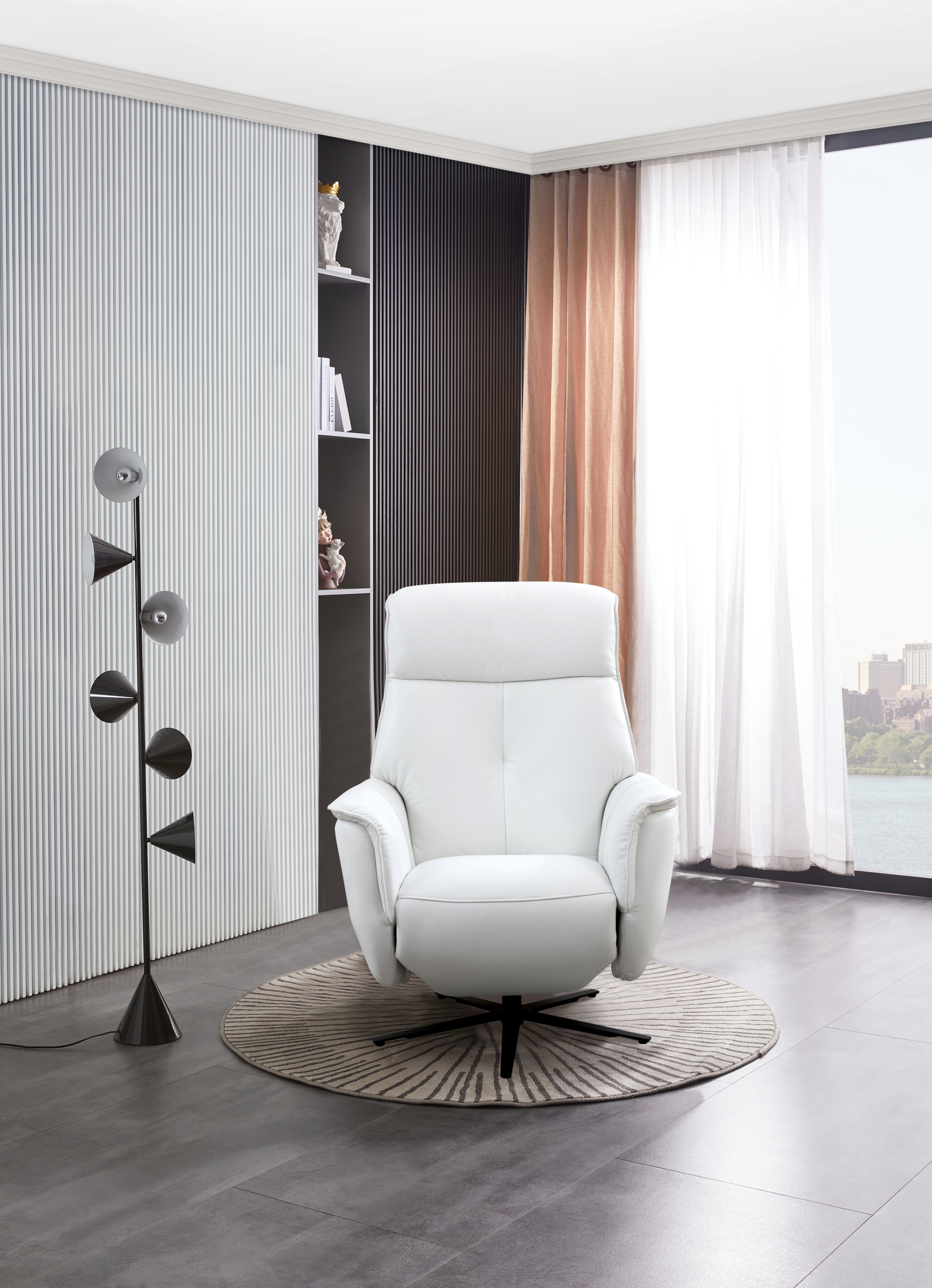 Power Swivel Recliner