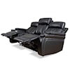 Paramount Living Royce Power Drop Down Console Sofa