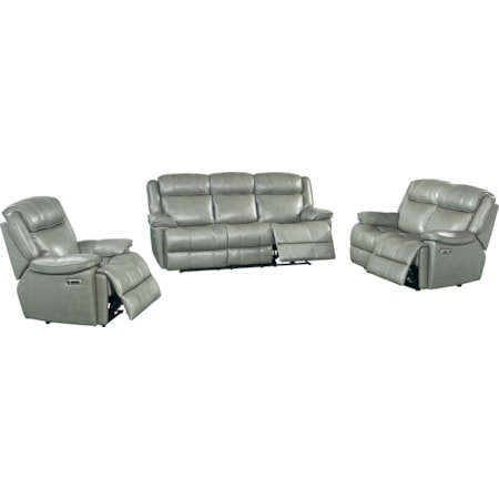 3-Piece Power Reclining Living Set