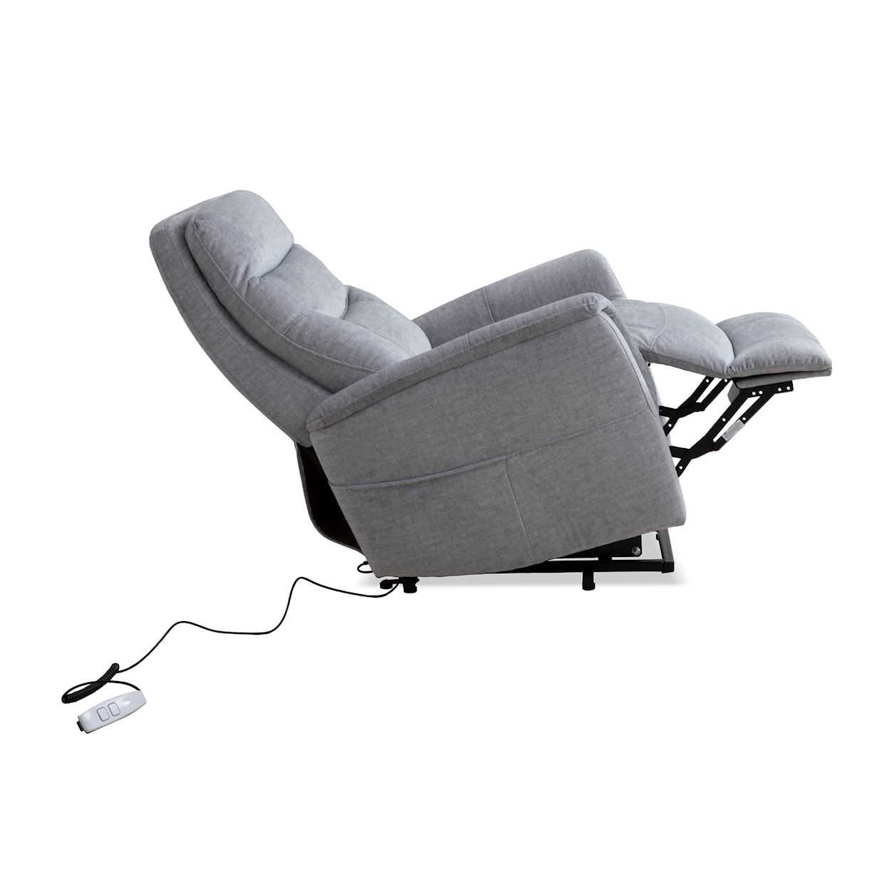 Paramount Living Gemini Power Lift Recliner w/ Articulating Headrest