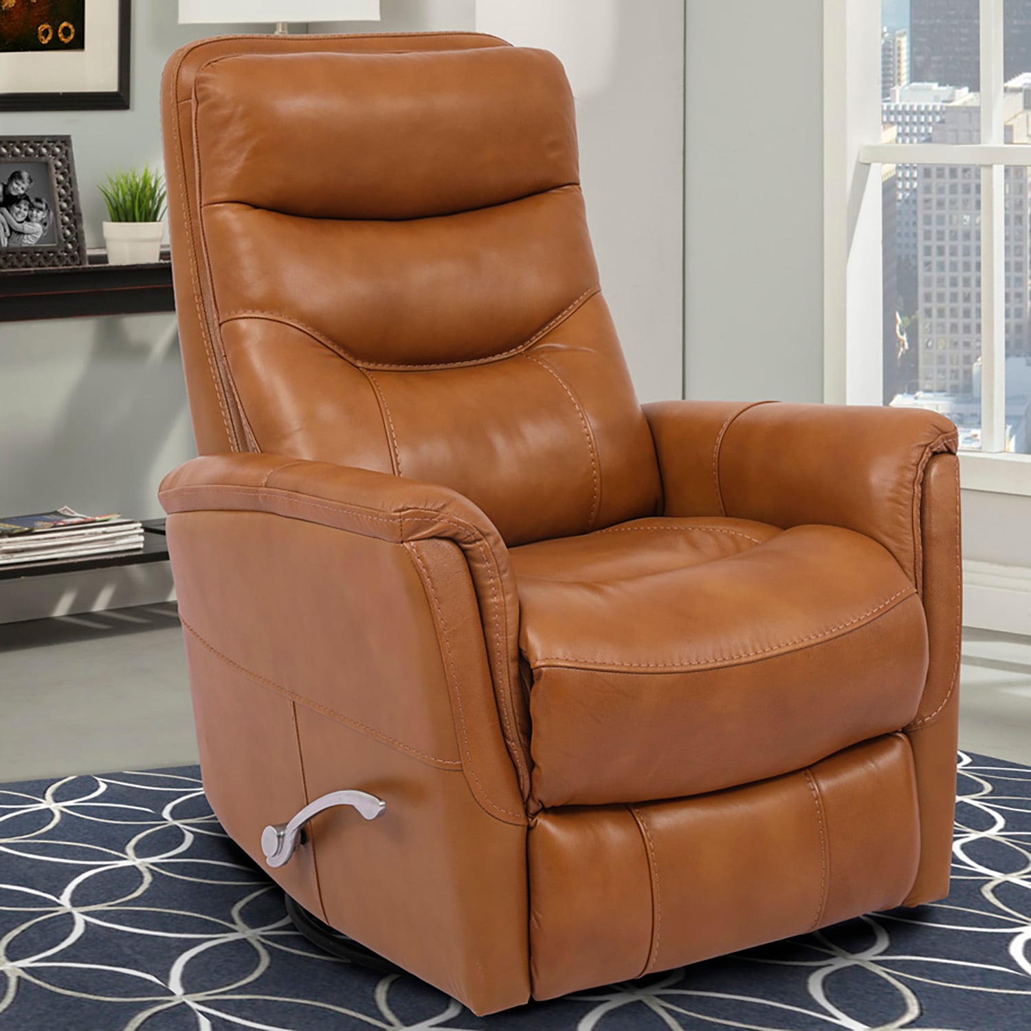 Parker Living Gemini Manual Swivel Glider Recliner (Set of 2)