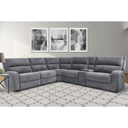 Dual Power Reclining Sofa