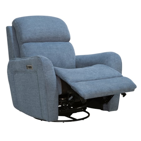 Swivel Glider Cordless Power Recliner