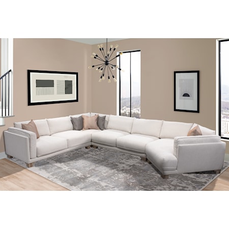 4-Piece Sectional Sofa