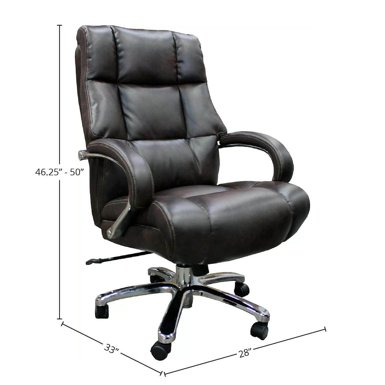 Carolina Living Desk Chairs Heavy Duty Desk Chair