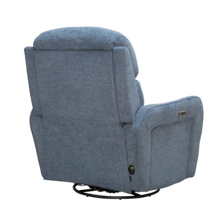 Swivel Glider Cordless Power Recliner