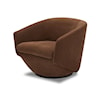 Paramount Living The Twist - Elise Rust Accent Swivel Chair