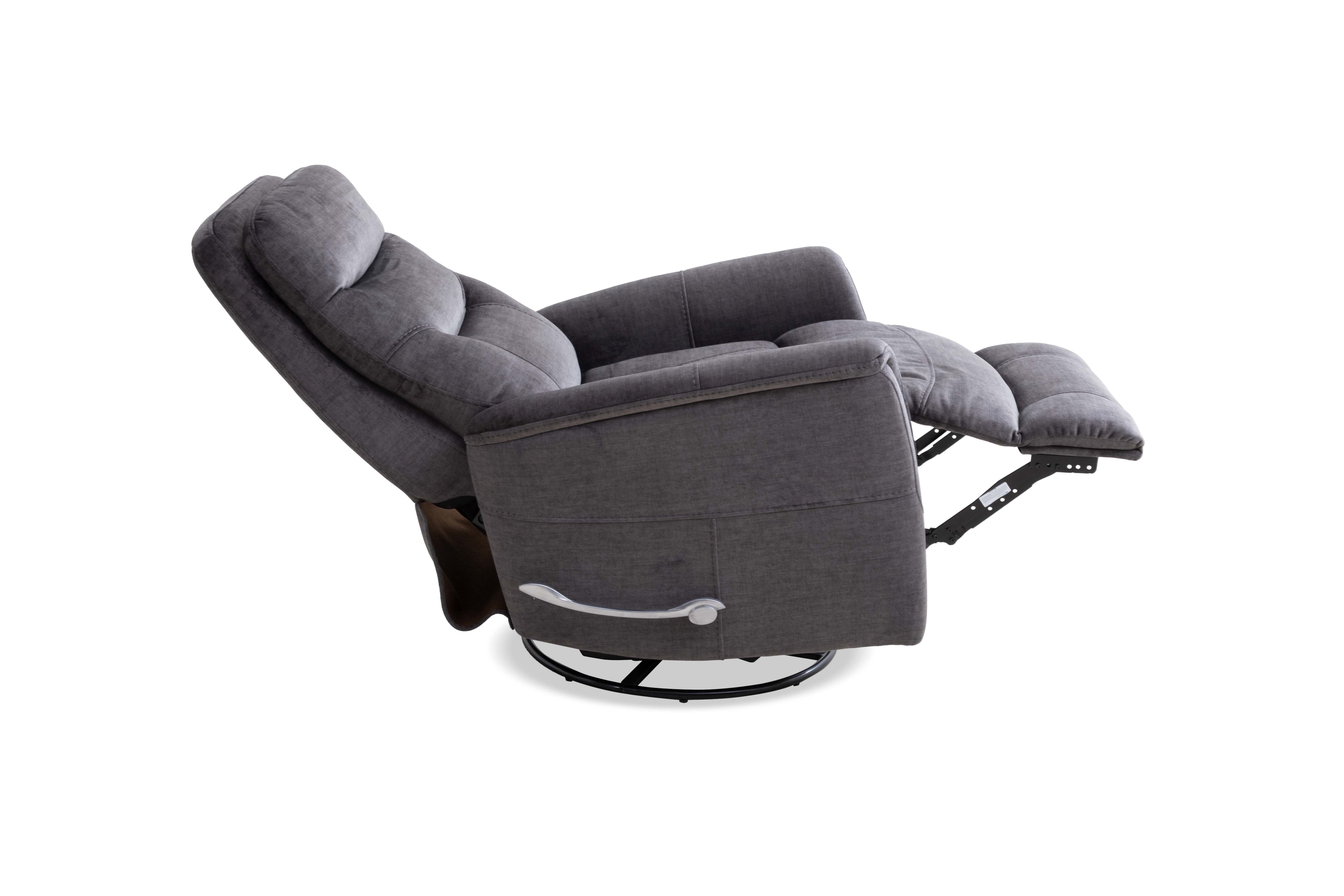 Parker Living Gemini Manual Swivel Glider Recliner