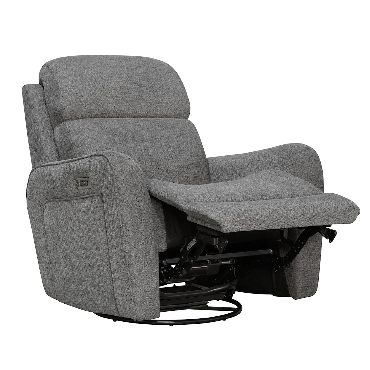 Parker Living Quest - Upgrade Charcoal Cordless Power Recliner