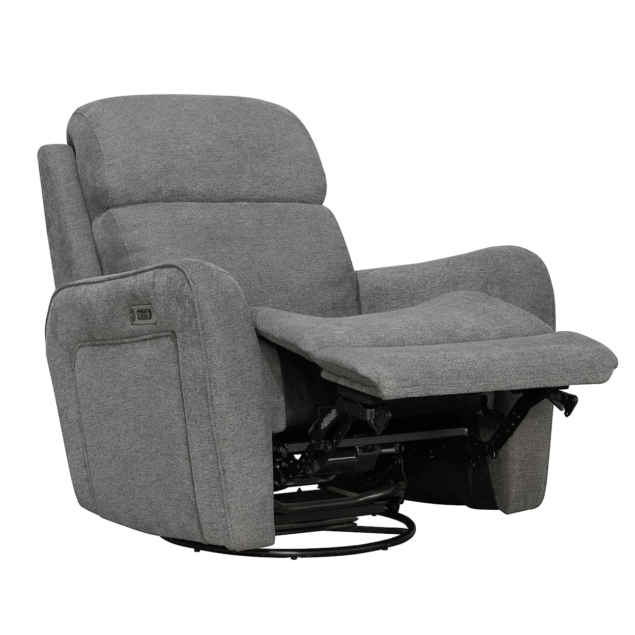 PH Quest - Upgrade Charcoal Cordless Power Recliner