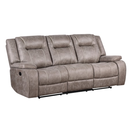 Manual Reclining Living Room Set