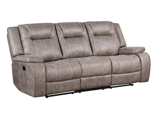 Manual Reclining Living Room Set