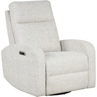 Contemporary Power Swivel Glider Recliner