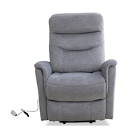 Casual Power Lift Recliner with Articulating Headrest