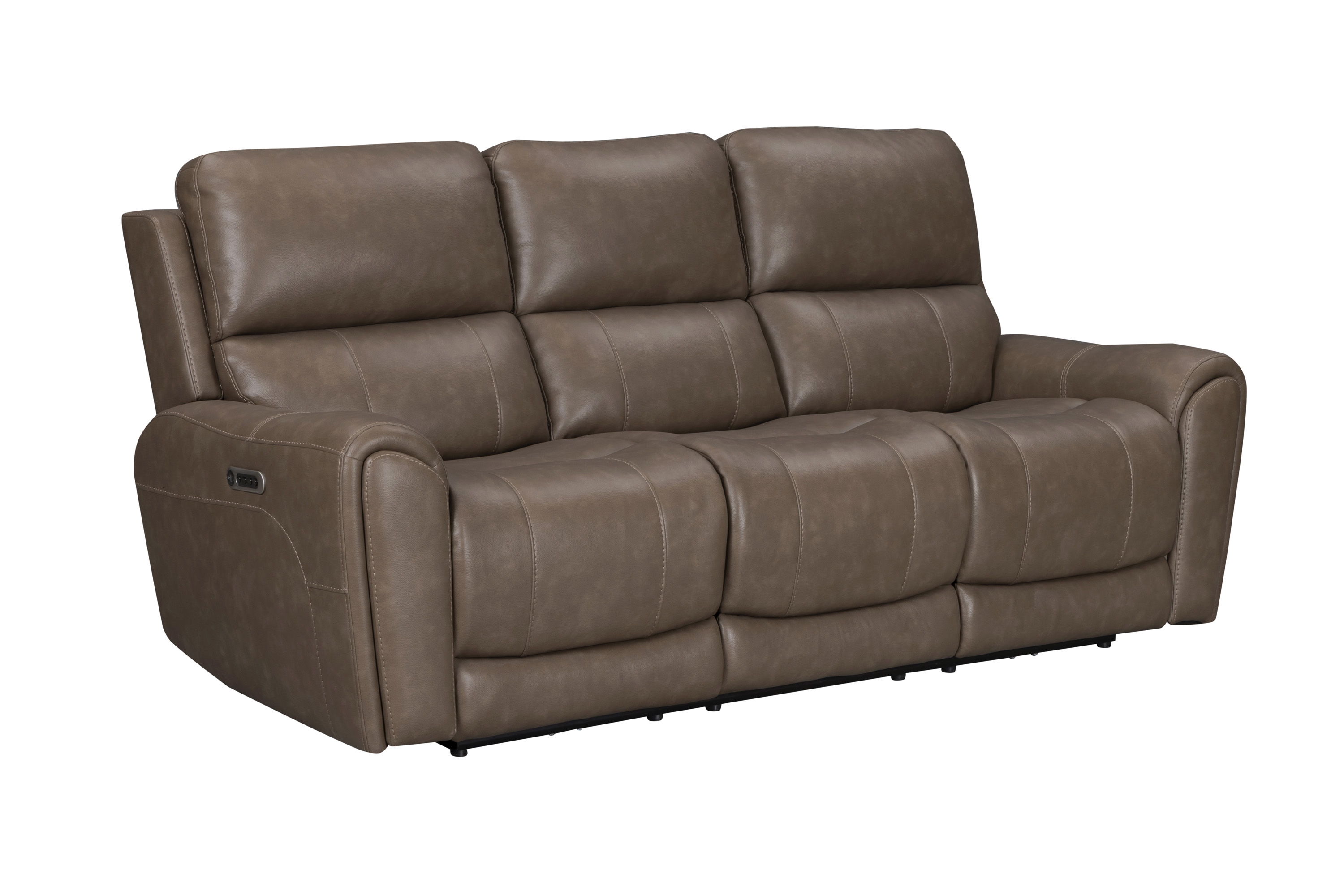 Power Reclining Sofa w/Drop-Down Table