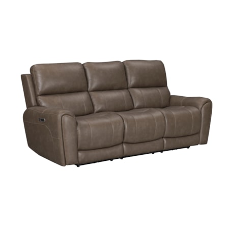 Power Reclining Sofa w/Drop-Down Table
