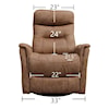 PH Gemini Swivel Glider Recliner