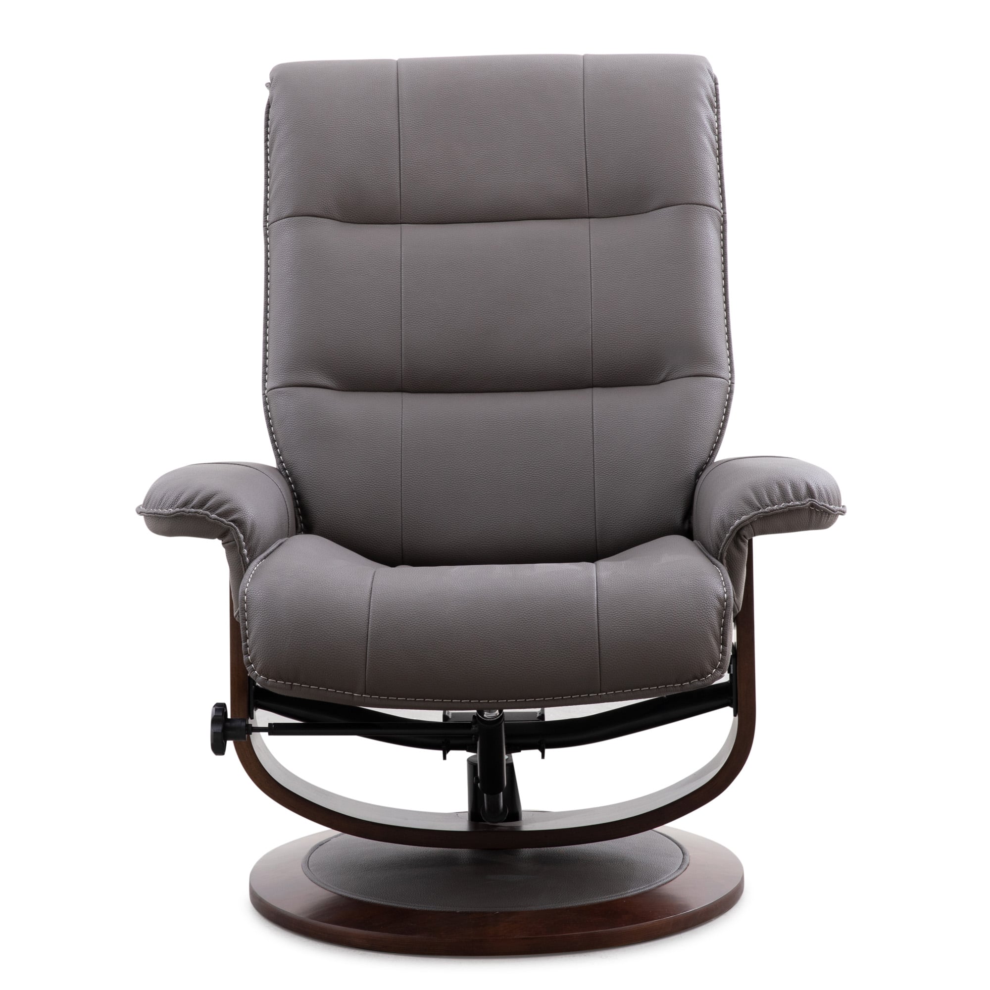 Parker Living Knight Swivel Chair and Ottoman