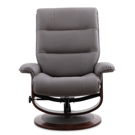 Swivel Chair and Ottoman