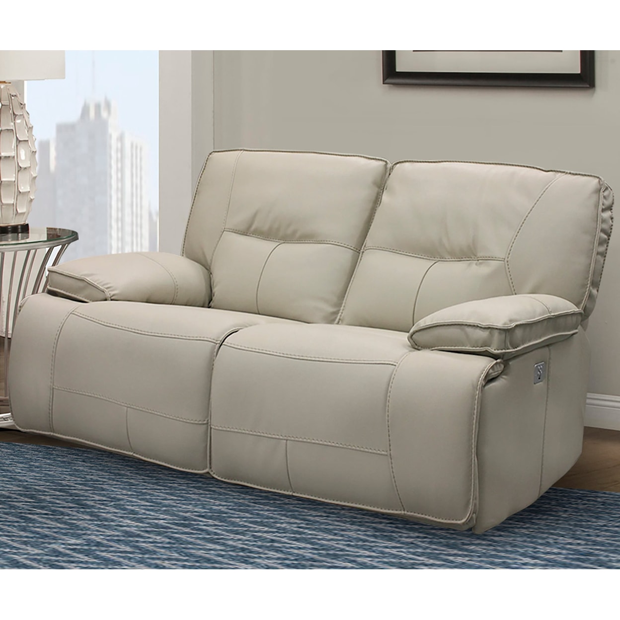 PH Olympus Power Dual Reclining Loveseat