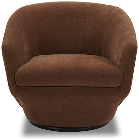 Contemporary Accent Swivel Chair