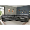 Parker Living Mason - Charcoal Sectional Sectional