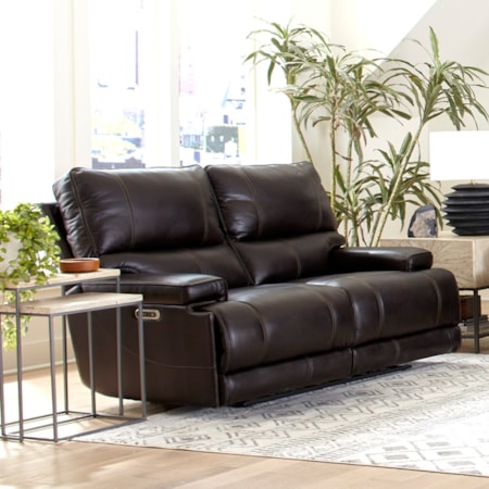 Power Reclining Cordless Loveseat