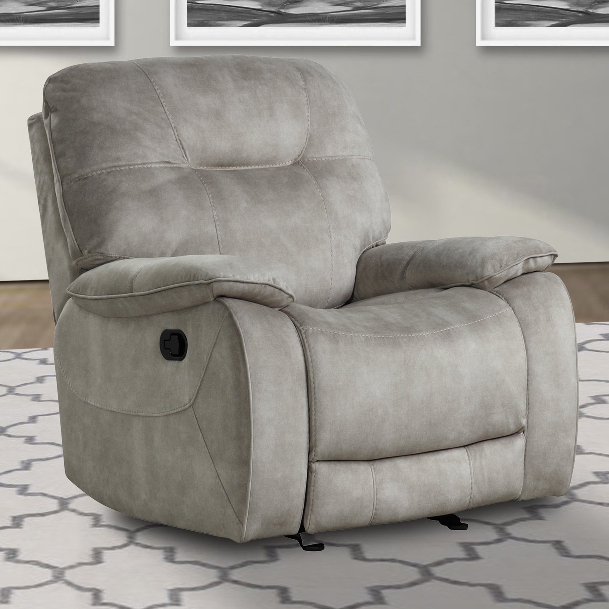 Parker Living Cooper Manual Glider Recliner