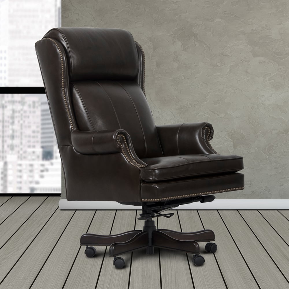 Parker Living Desk Chairs Leather Swivel Desk Chair