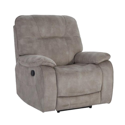 Casual Manual Glider Recliner