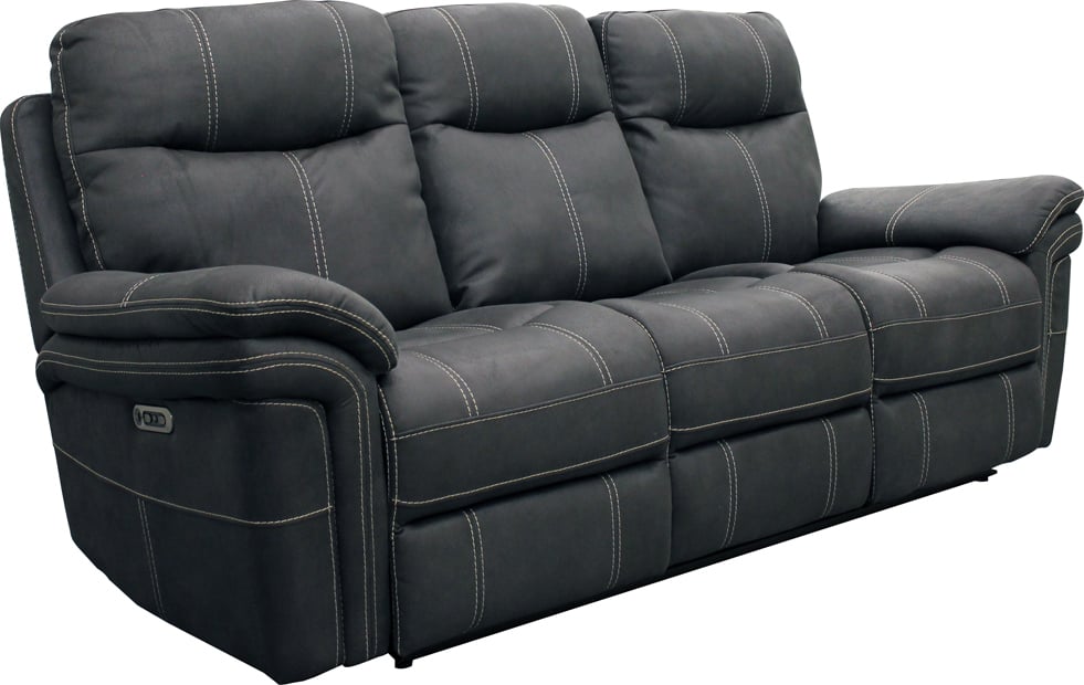 Dual Recliner Power Sofa