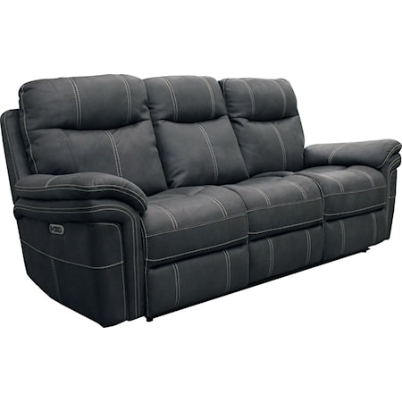 Dual Recliner Power Sofa