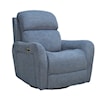 PH Quest - Upgrade Midnight Blue Cordless Power Recliner