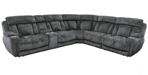 Armless Recliner