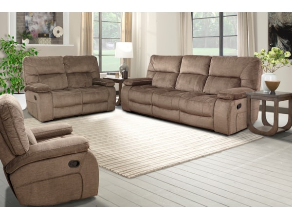 Reclining 3-Piece Living Set