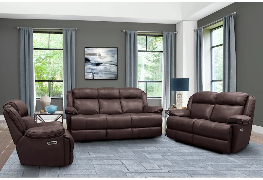 Eclipse Power Living Room Set by Parker Living at Galleria Furniture, Inc.