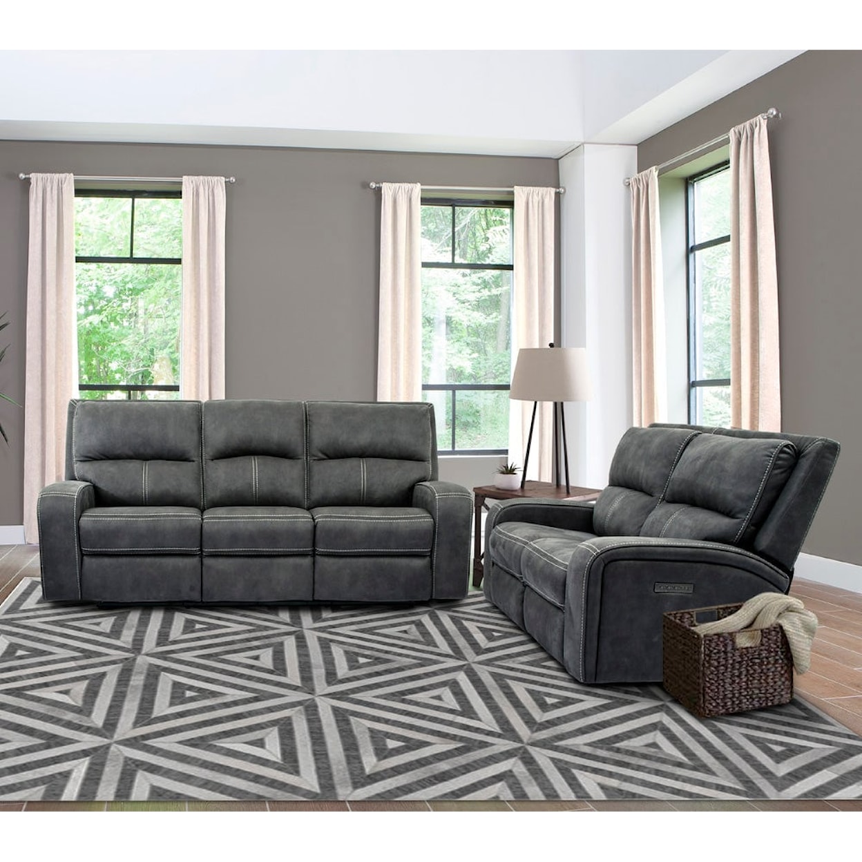 Parker Living Polaris Living Room Group