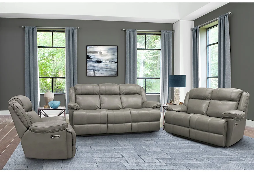 Eclipse Power Living Room Set by Parker Living at Lagniappe Home Store